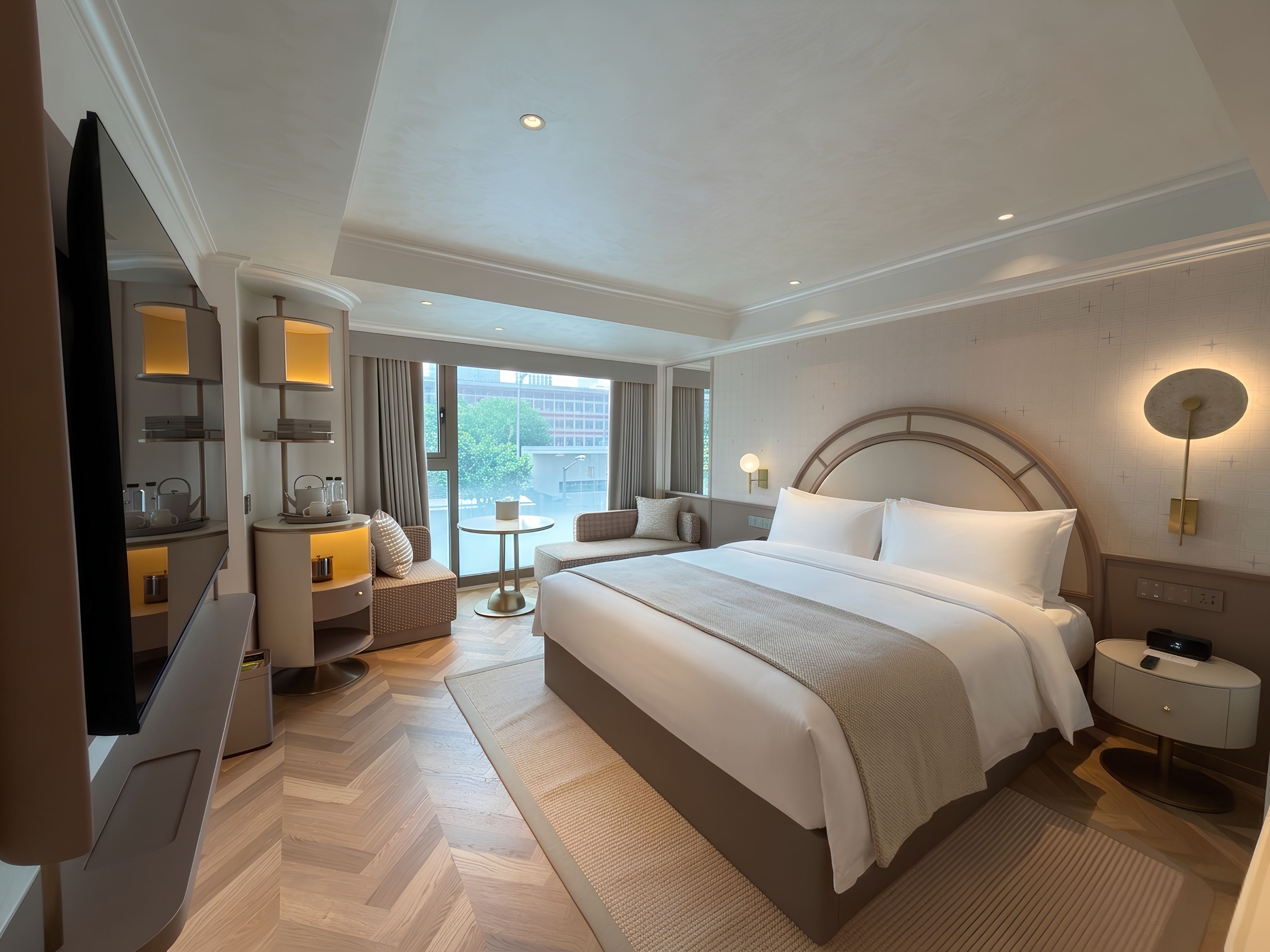 Premium King Room at H+ Hotel Shanghai